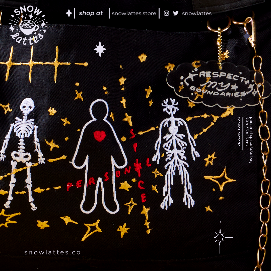 【B-Grade 】 Personal Space Messenger Bag