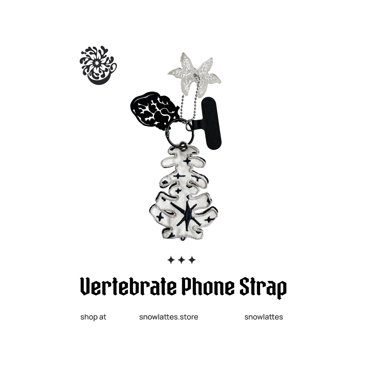 Veterbrate Phone Strap