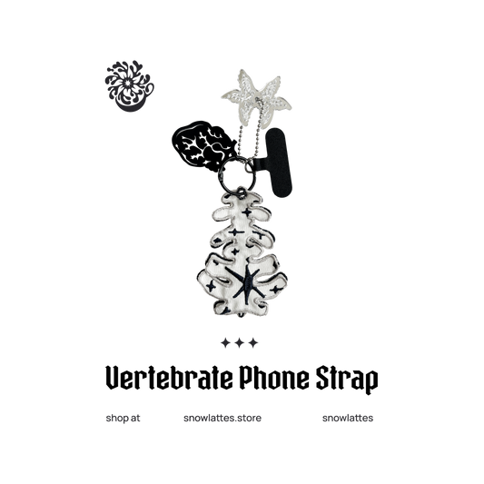 Veterbrate Phone Strap