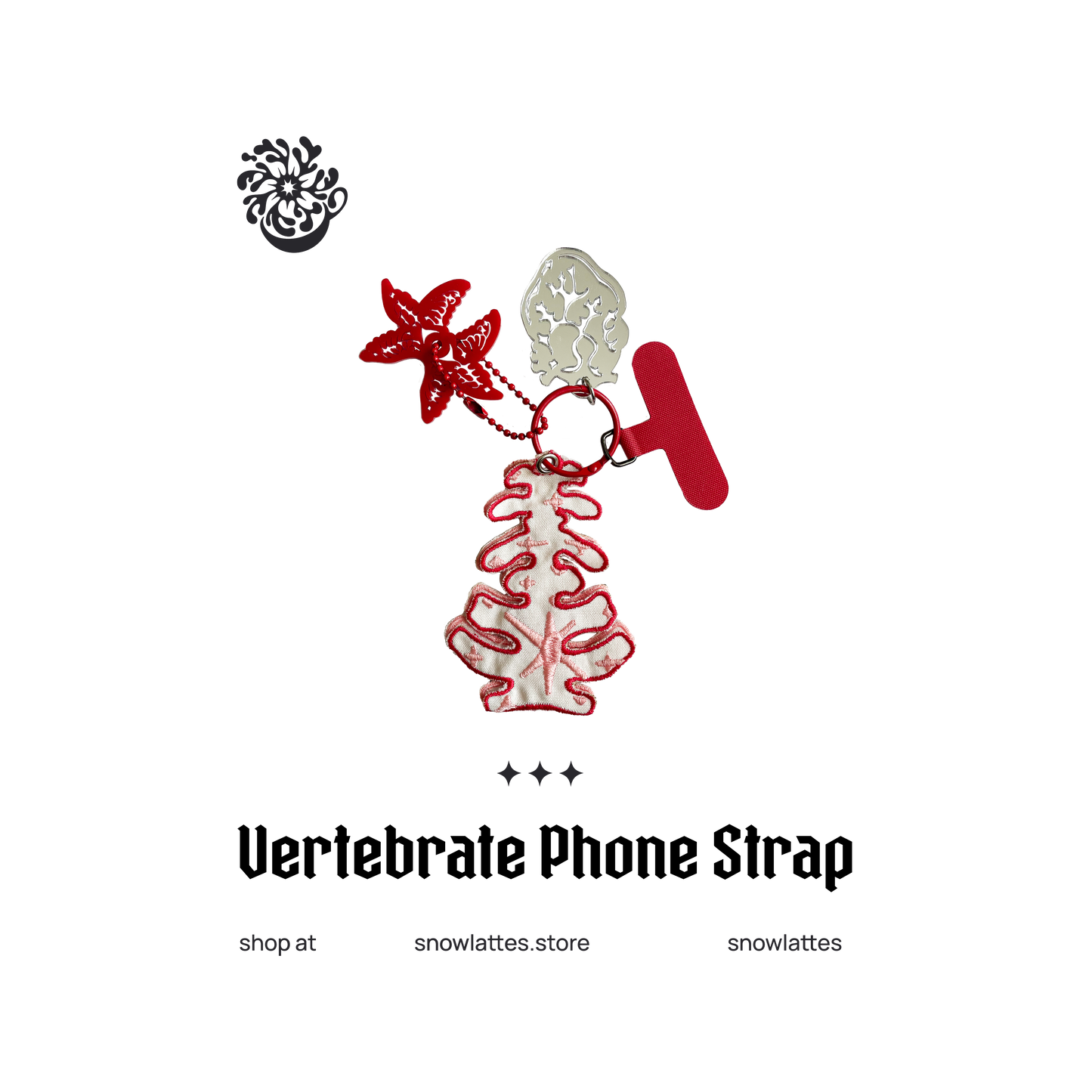 Veterbrate Phone Strap