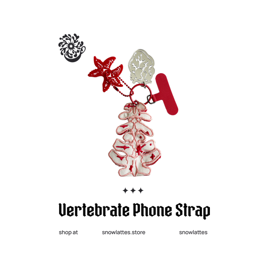 Veterbrate Phone Strap