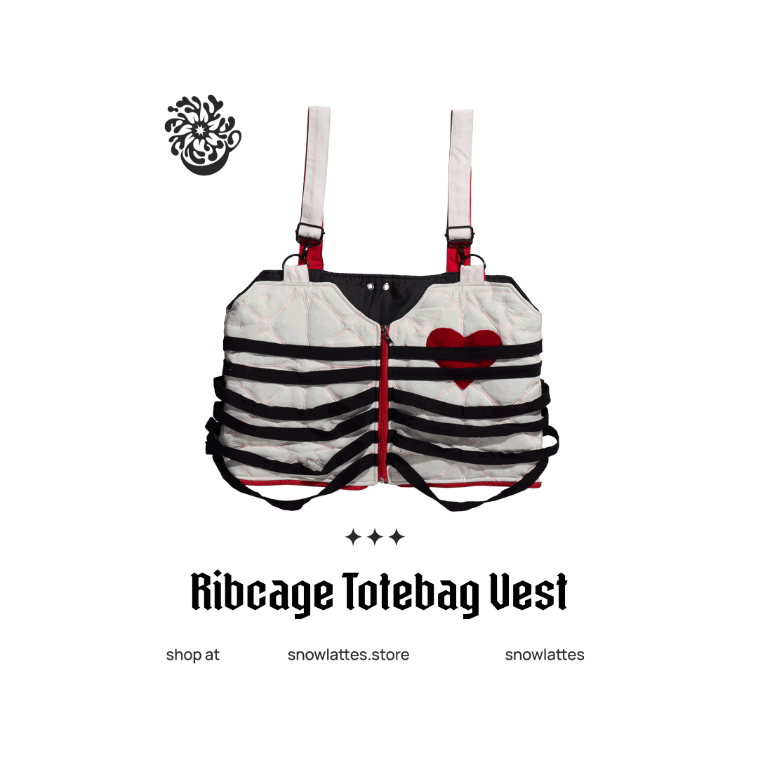 Ribcage Totebag Vest