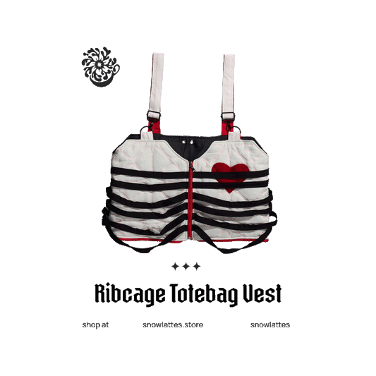 Ribcage Totebag Vest
