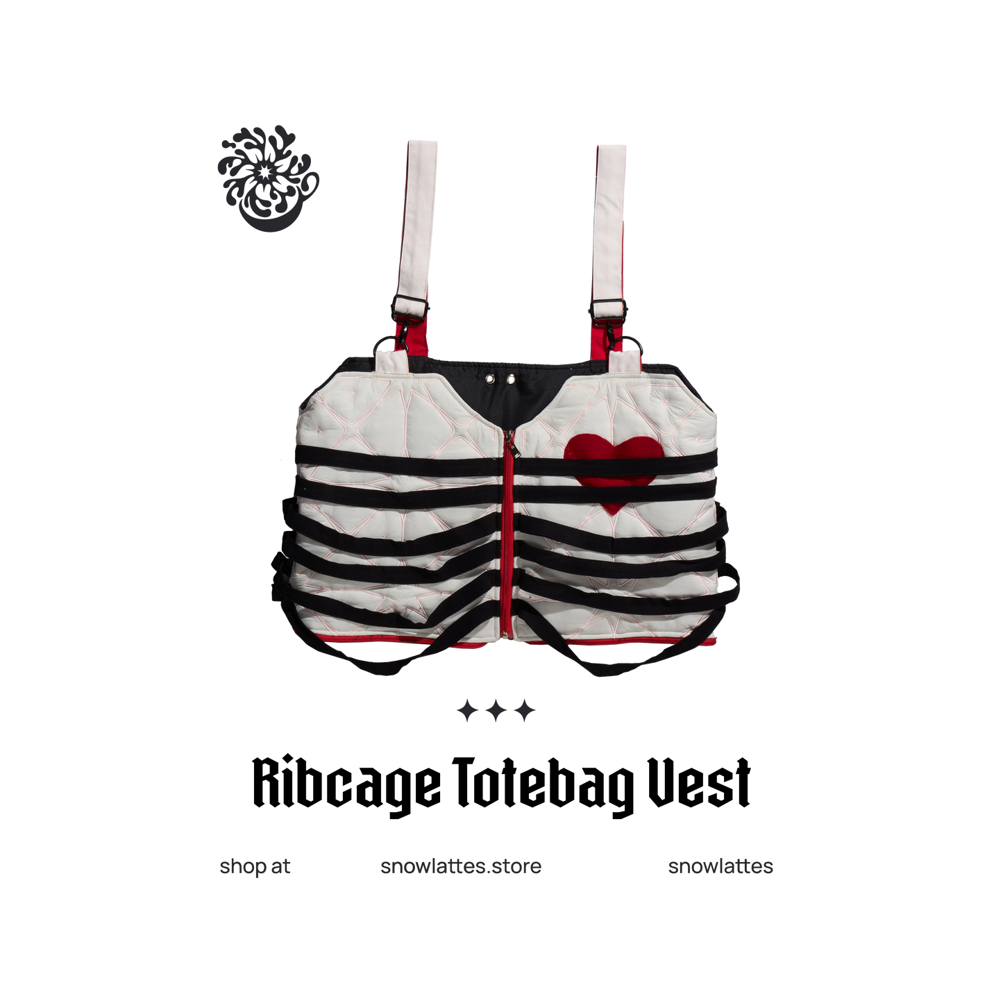 Ribcage Totebag Vest