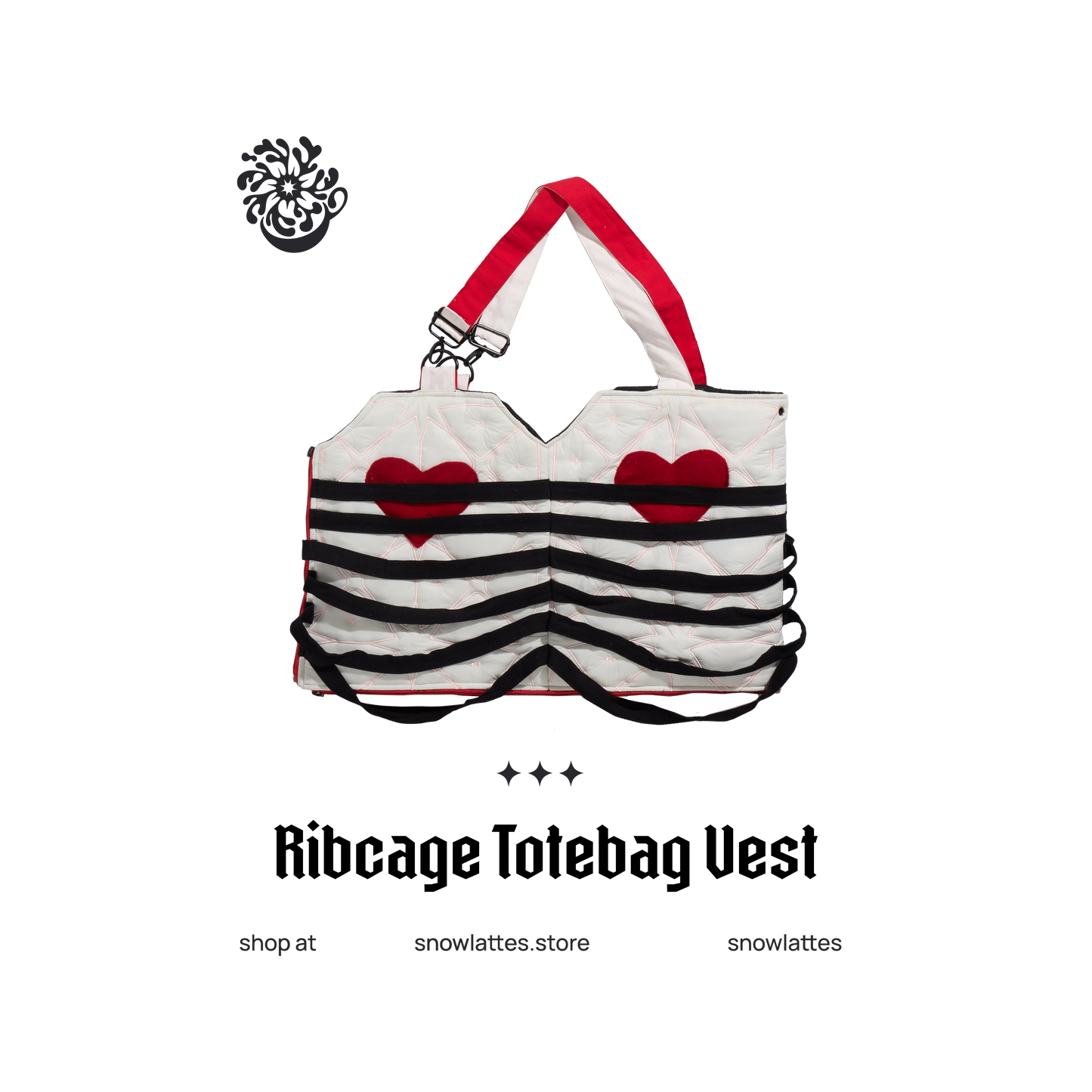 Ribcage Totebag Vest