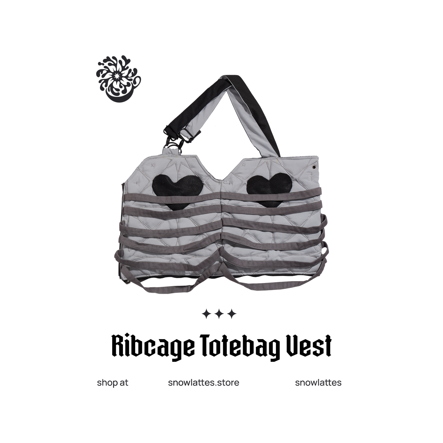 Ribcage Totebag Vest