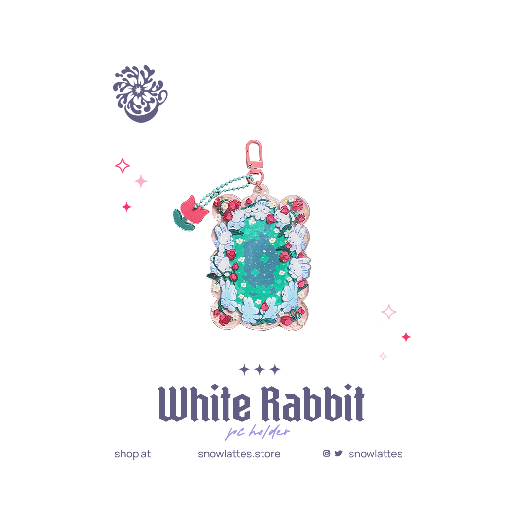 Summoning Circle Photo Card Holder