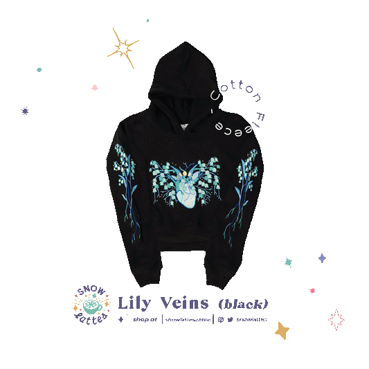 Lily Veins Hoodie