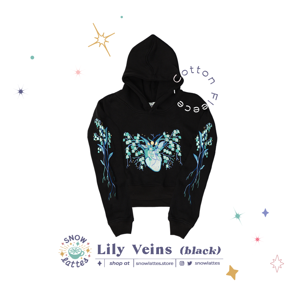 Lily Veins Hoodie