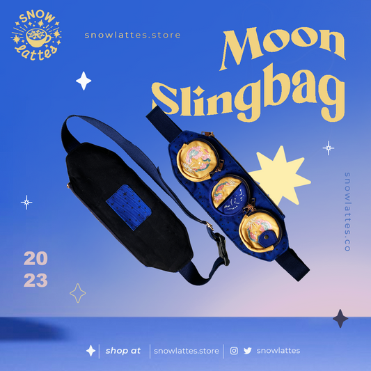 Moon Phase Sling Bag