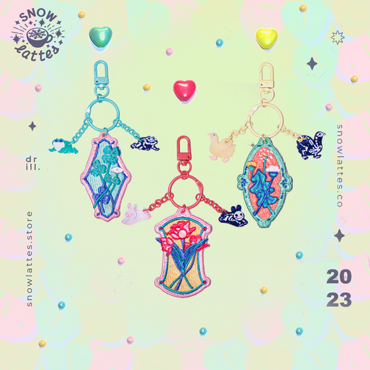 Springborn Embroidery Charms