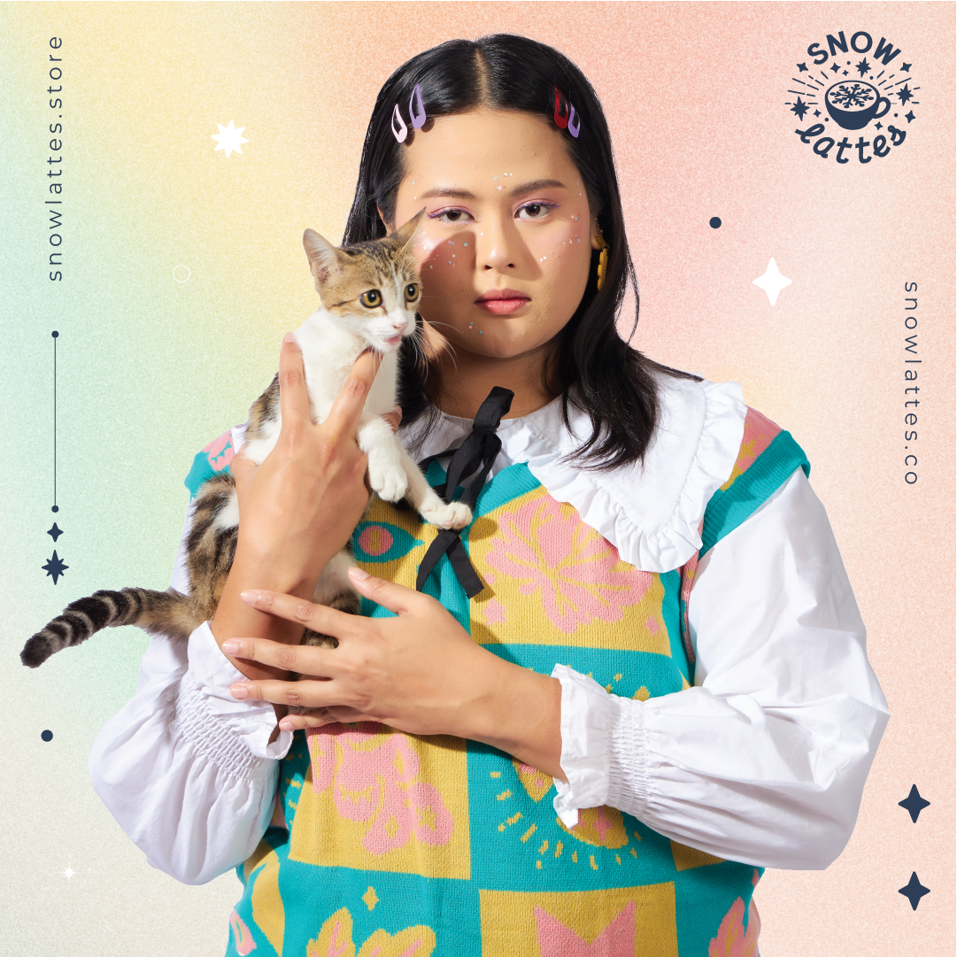 Bewitched Leaf Knitted Vest