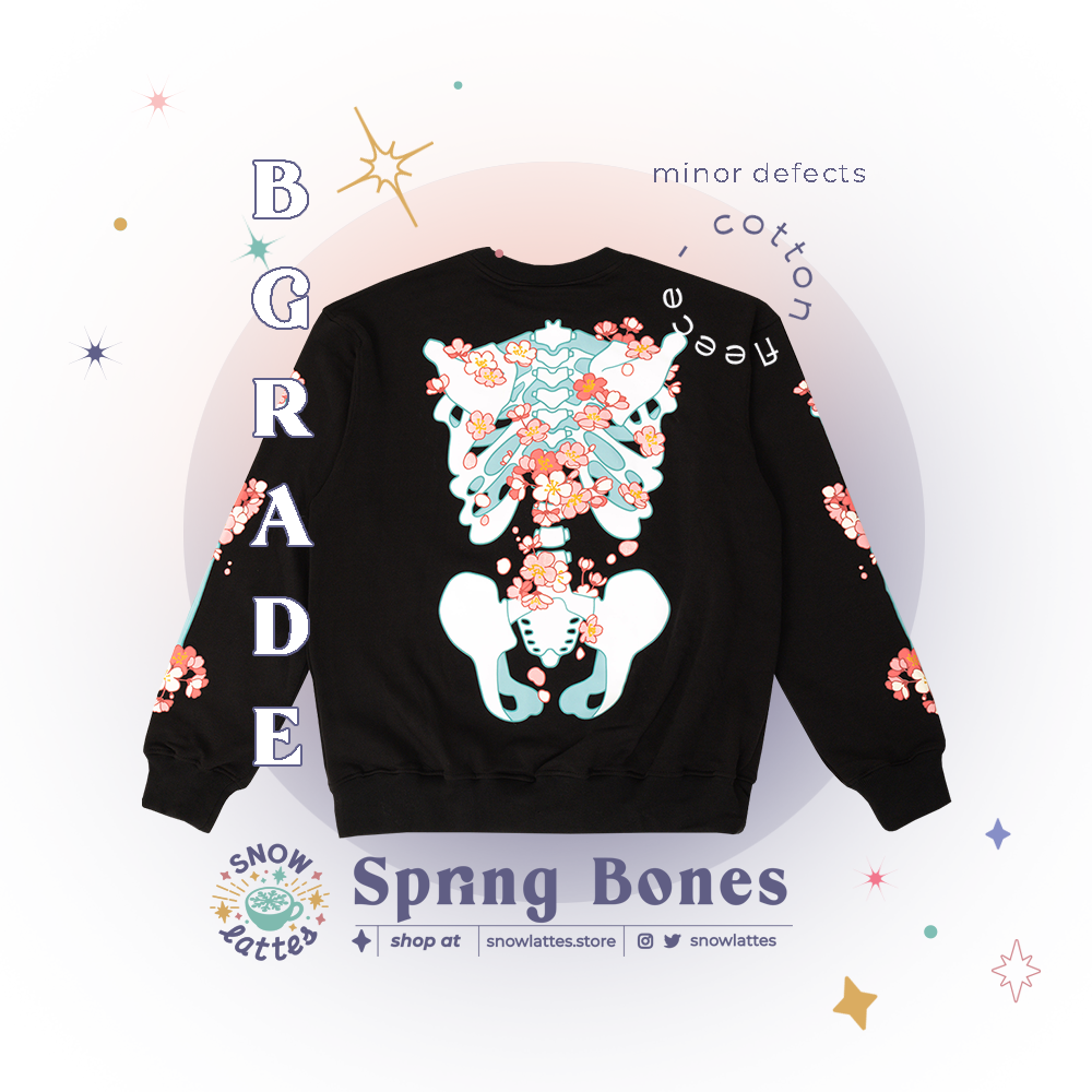 【B-Grade 】 Spring Bones Sweaters