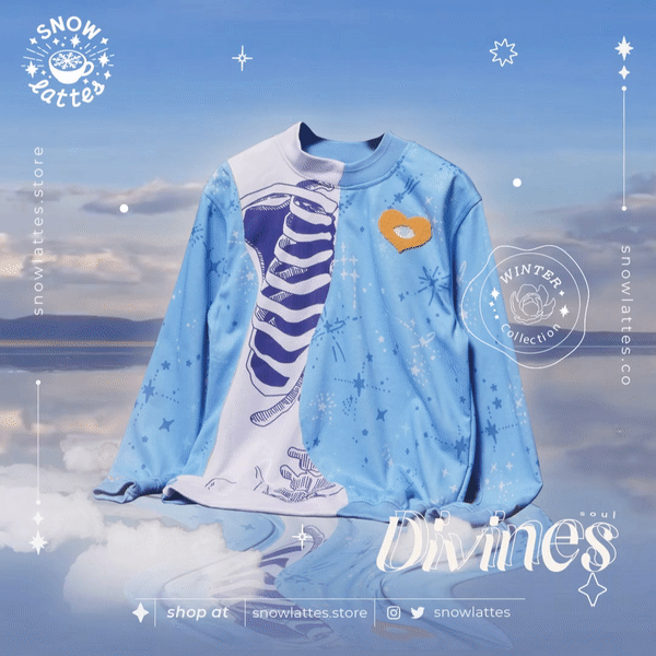 【B-Grade】 Divines Sweater