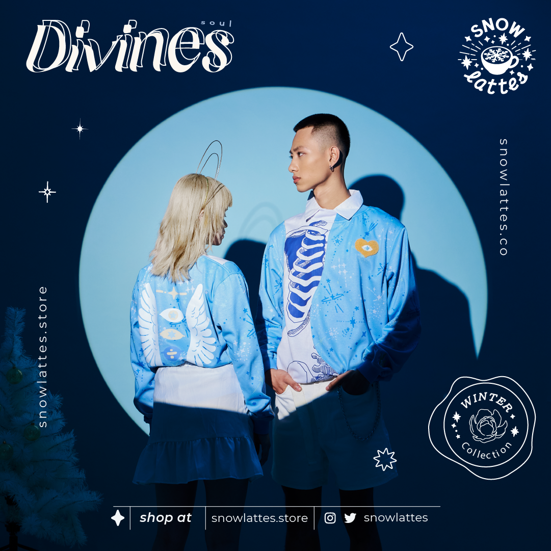 【B-Grade】 Divines Sweater