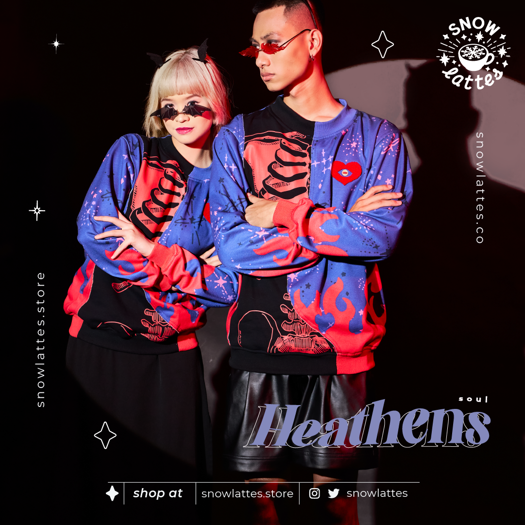 【B-Grade 】 Heathens Sweater