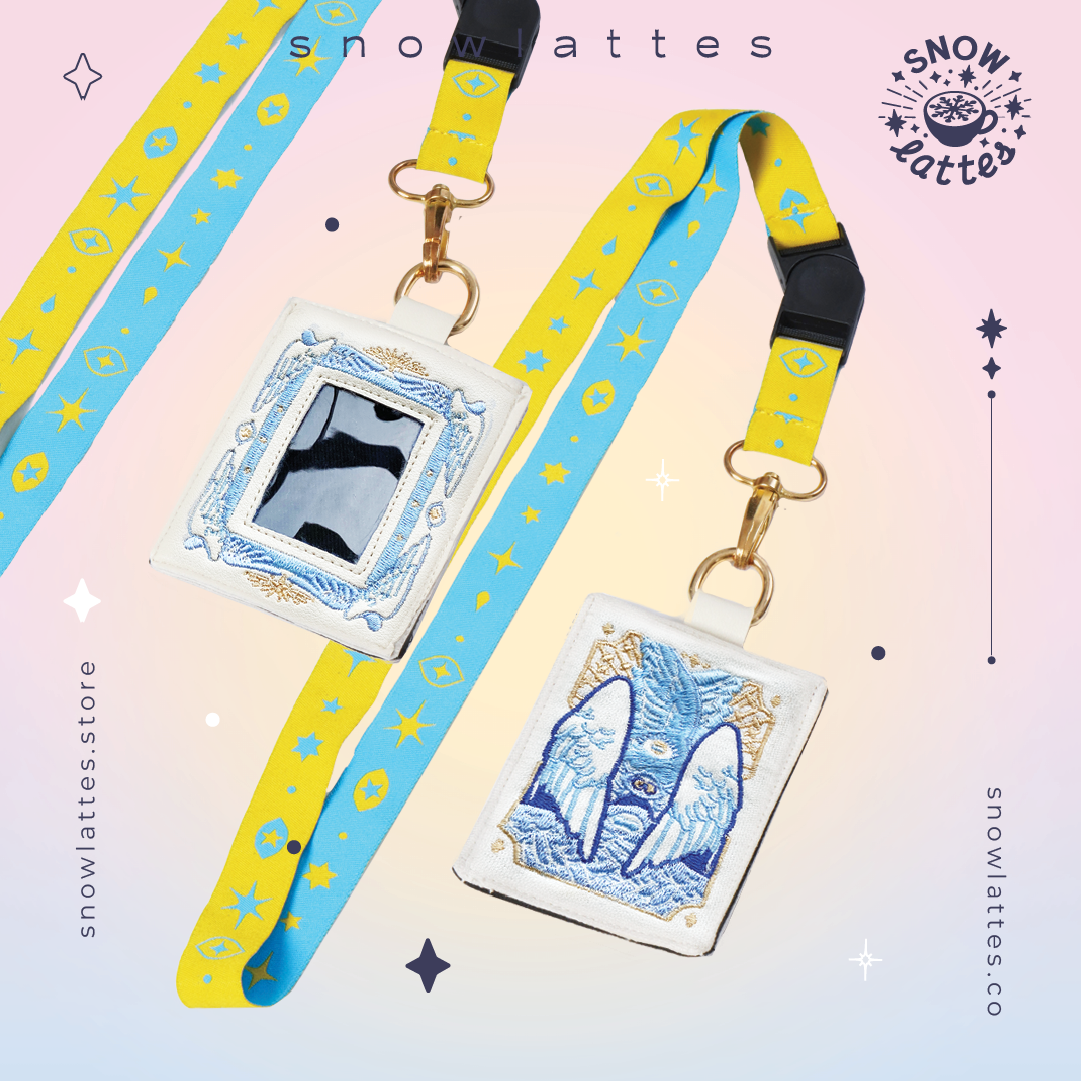 Sacred Pact - Angel's Pact & Devil's Pact Card Holder