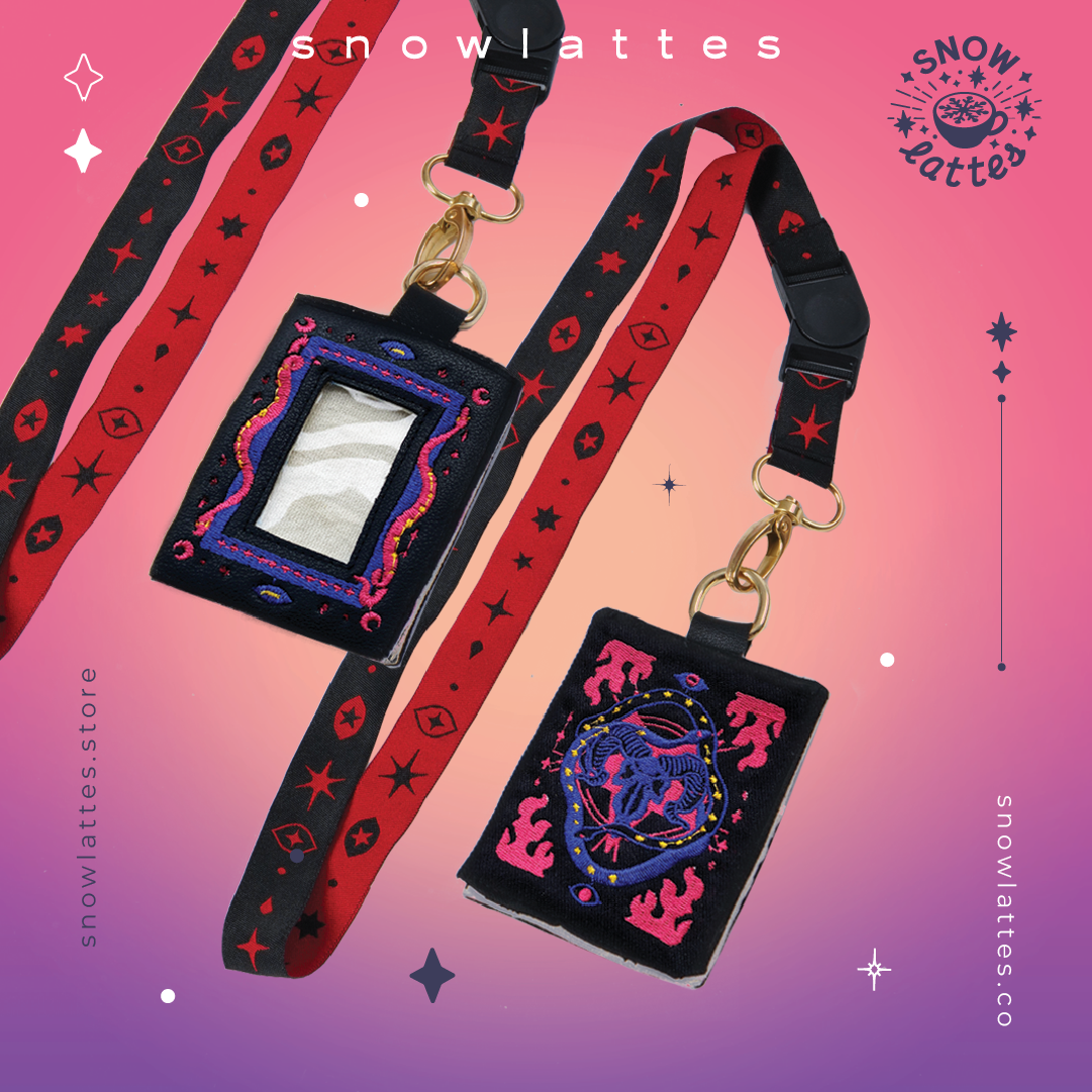 Sacred Pact - Angel's Pact & Devil's Pact Card Holder