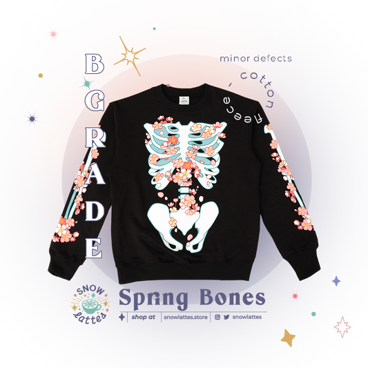 【B-Grade 】 Spring Bones Sweaters