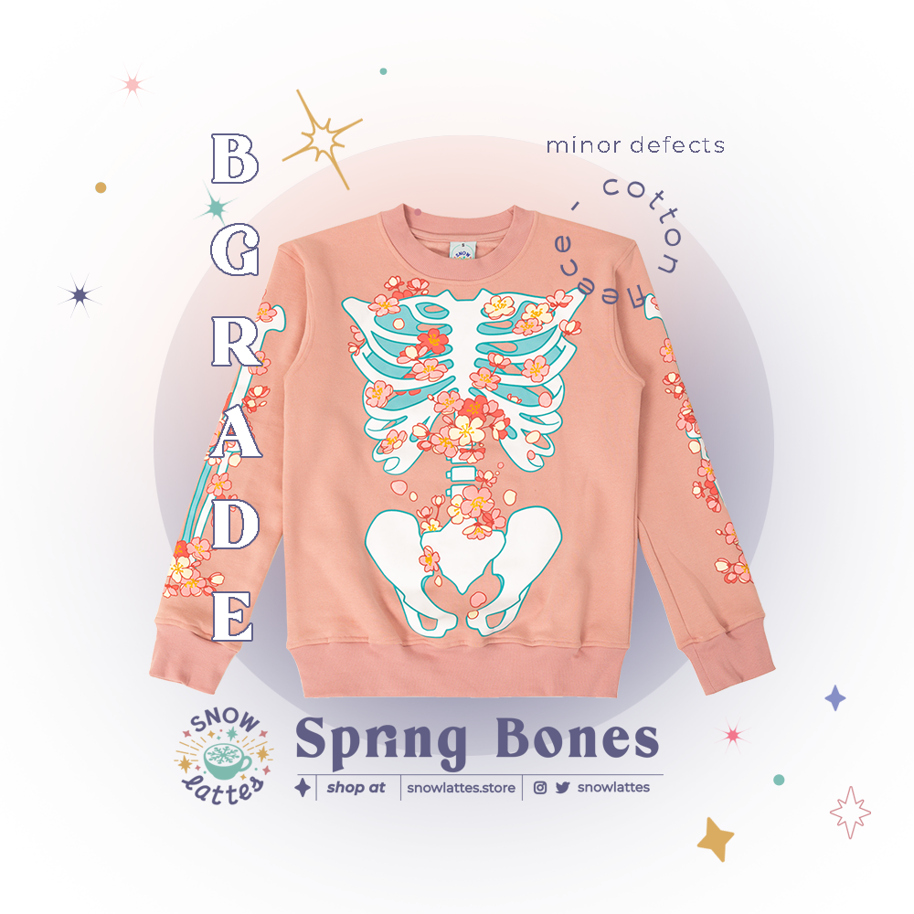 【B-Grade 】 Spring Bones Sweaters