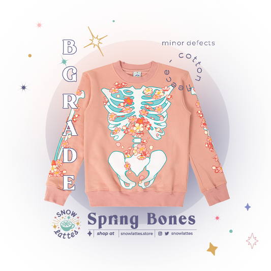 【B-Grade 】 Spring Bones Sweaters