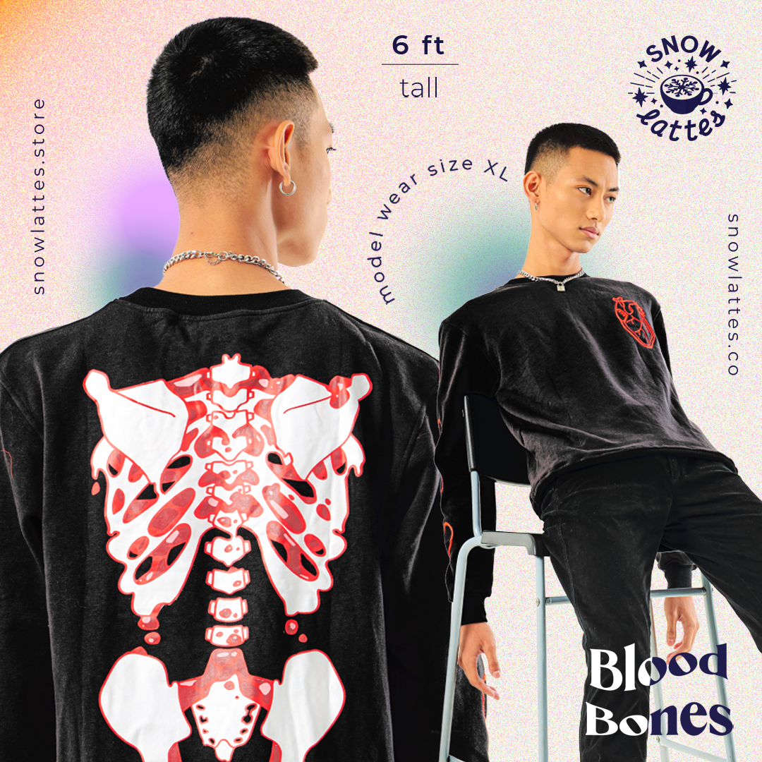 Blood Bones Sweaters