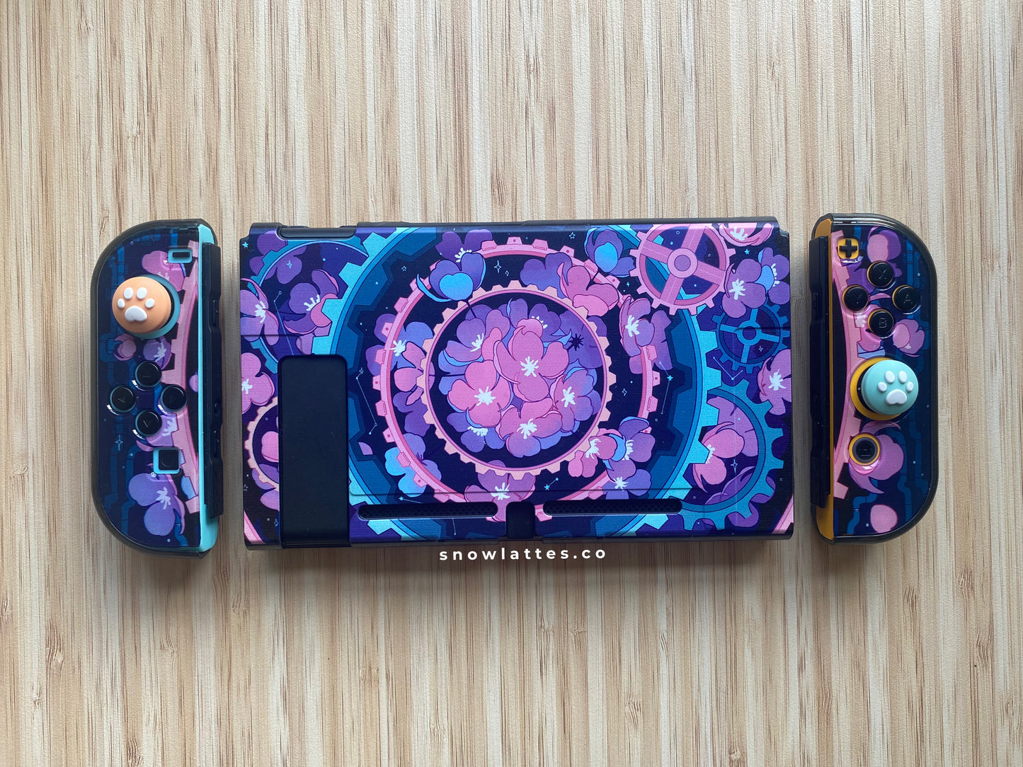 Season Switch System - Shell case