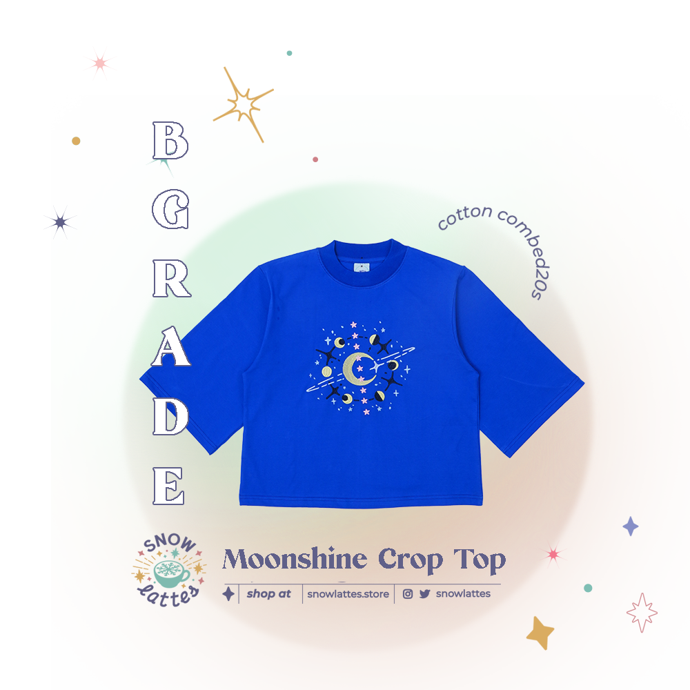 【B-Grade 】 Moonshine Crop Top