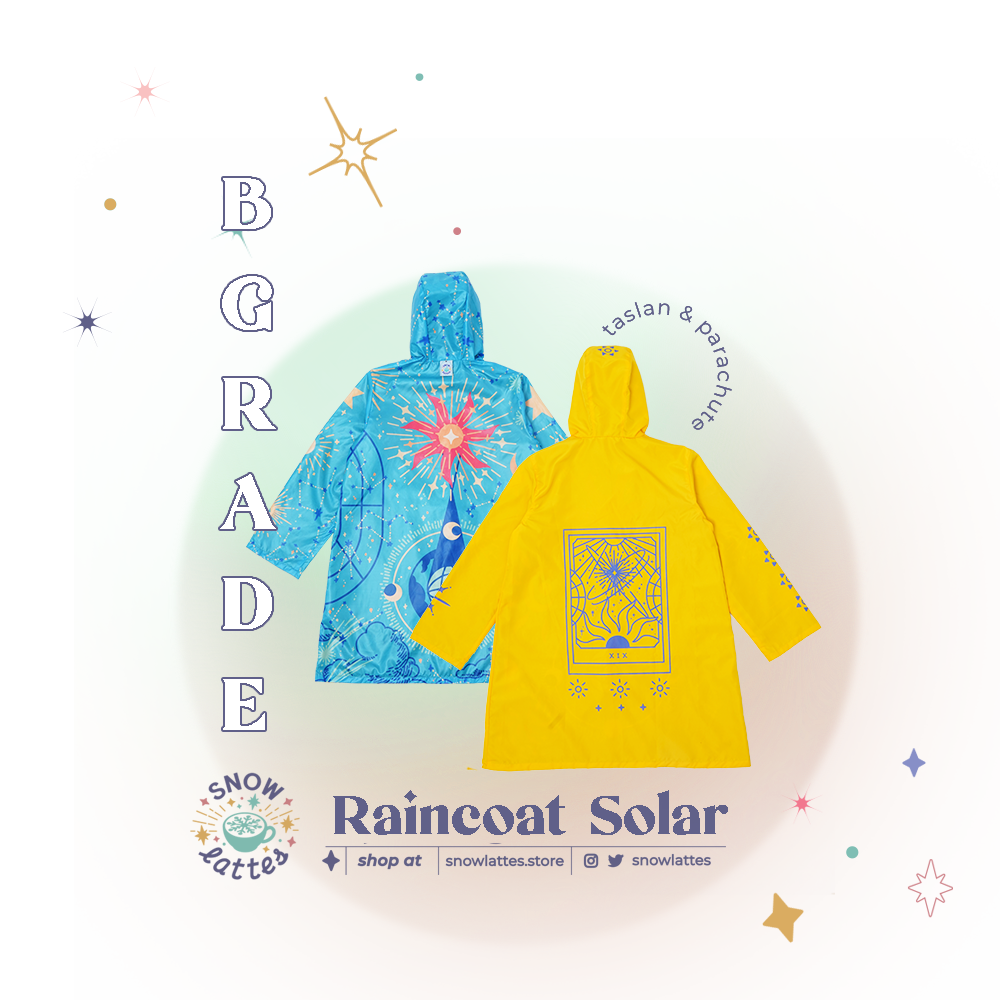 【B-Grade】 Solar Raincoat