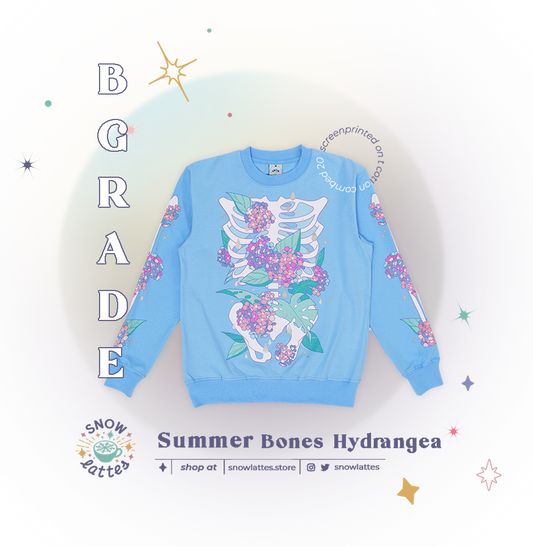 【B-Grade 】 Summer Bones - Rainy Hydrangea