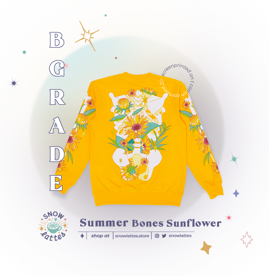 B Grade Summer Bones - Sunny Sunflower