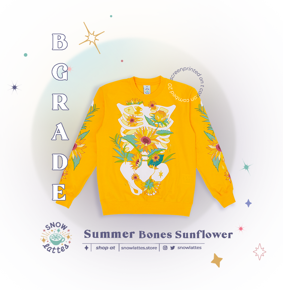 B Grade Summer Bones - Sunny Sunflower