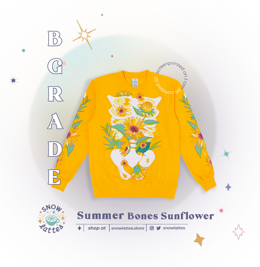 B Grade Summer Bones - Sunny Sunflower