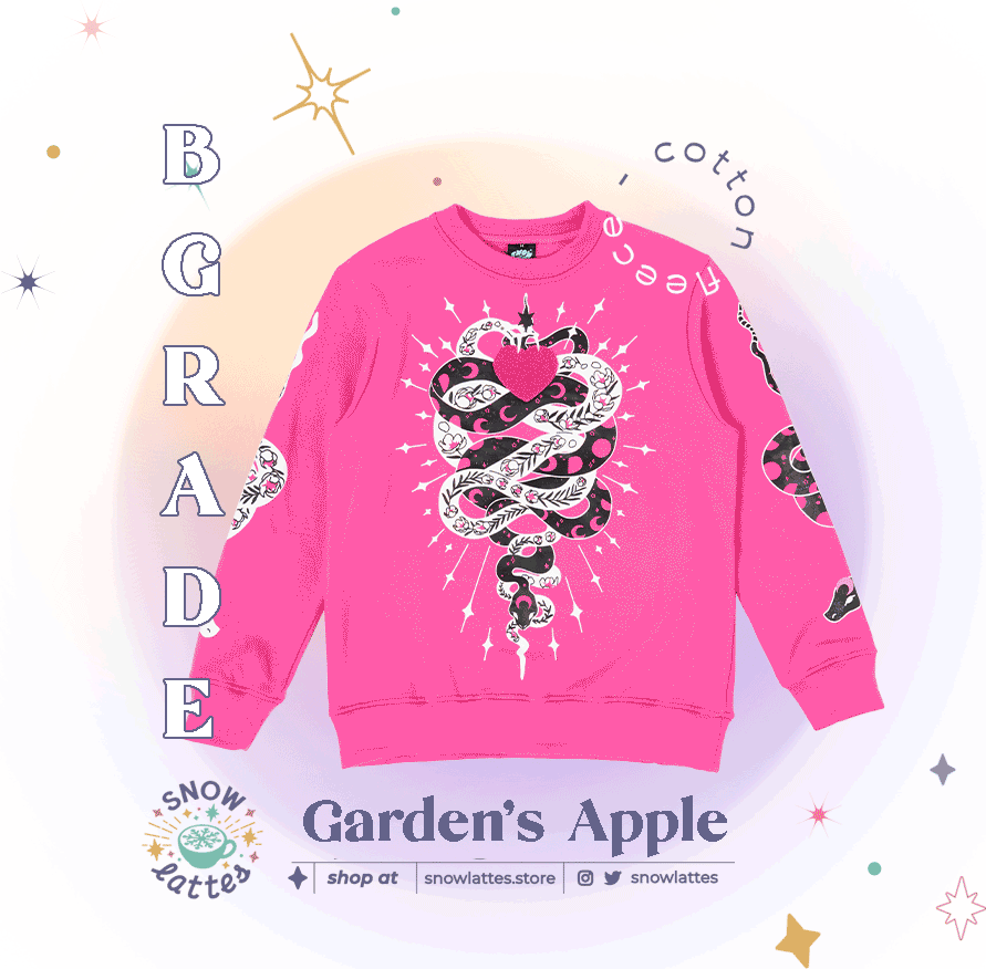 【B-Grade 】 Garden's Apple Sweater