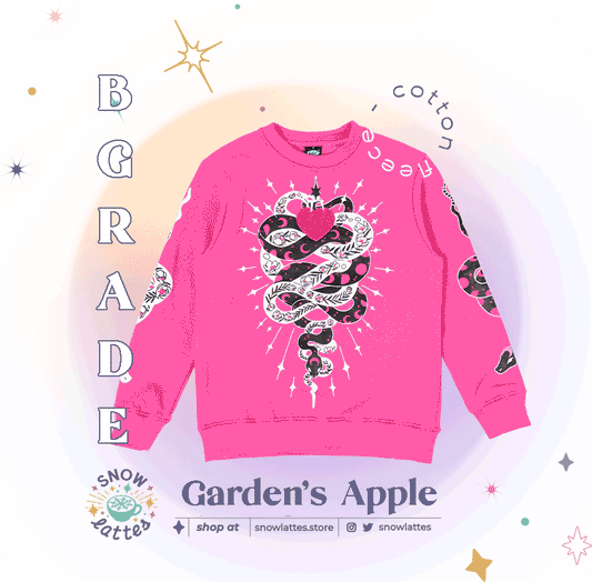【B-Grade 】 Garden's Apple Sweater