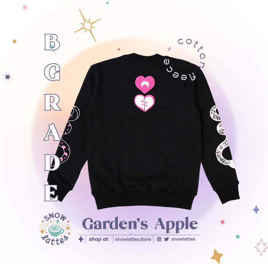 【B-Grade 】 Garden's Apple Sweater