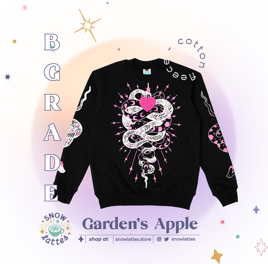 【B-Grade 】 Garden's Apple Sweater