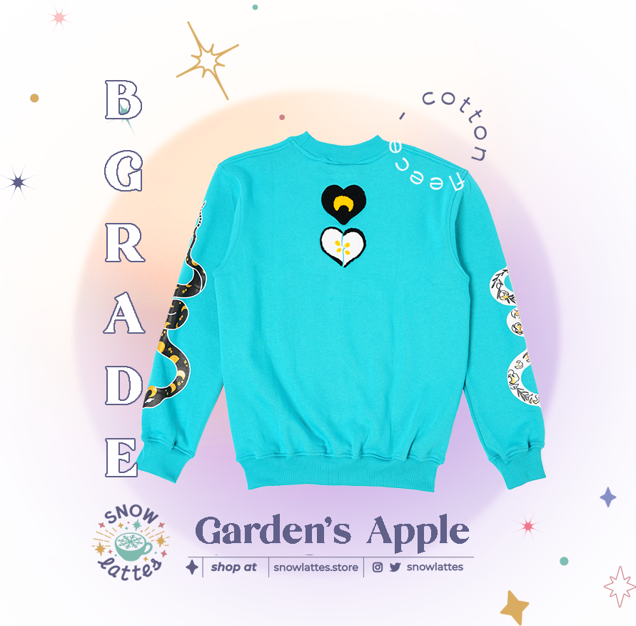 【B-Grade 】 Garden's Apple Sweater