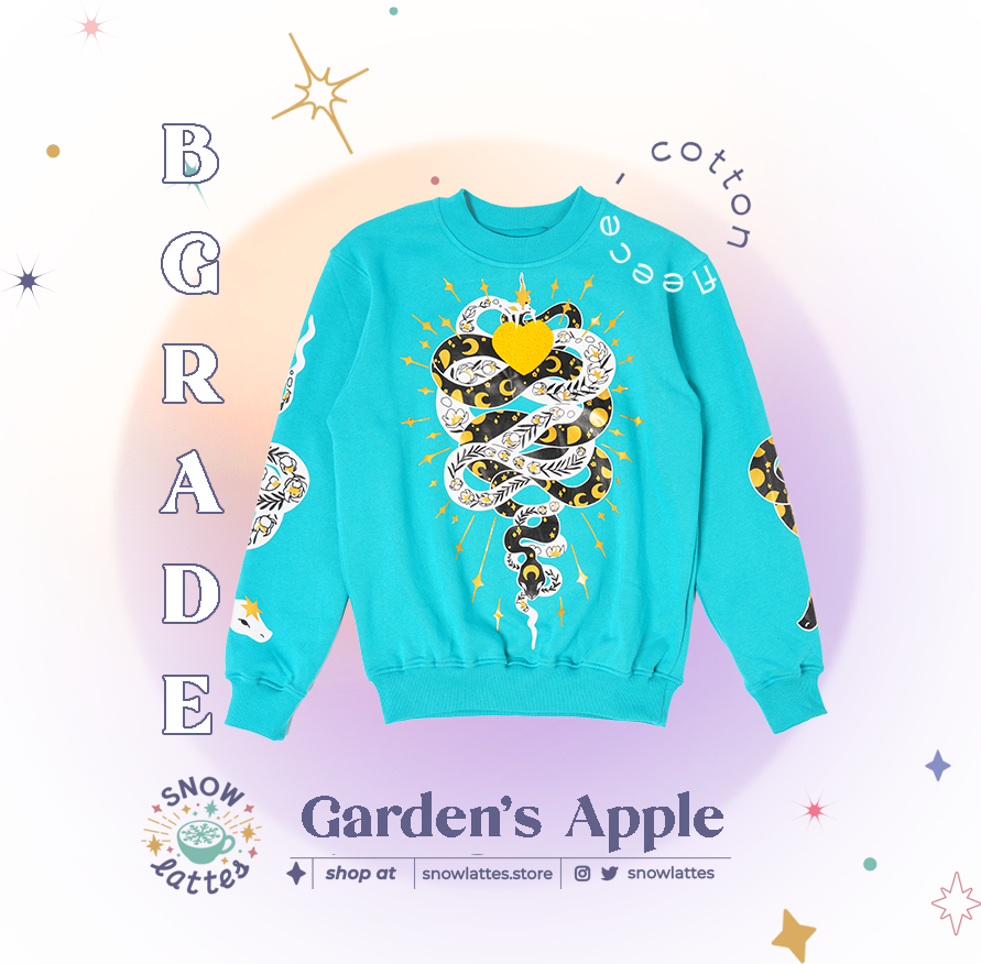 【B-Grade 】 Garden's Apple Sweater