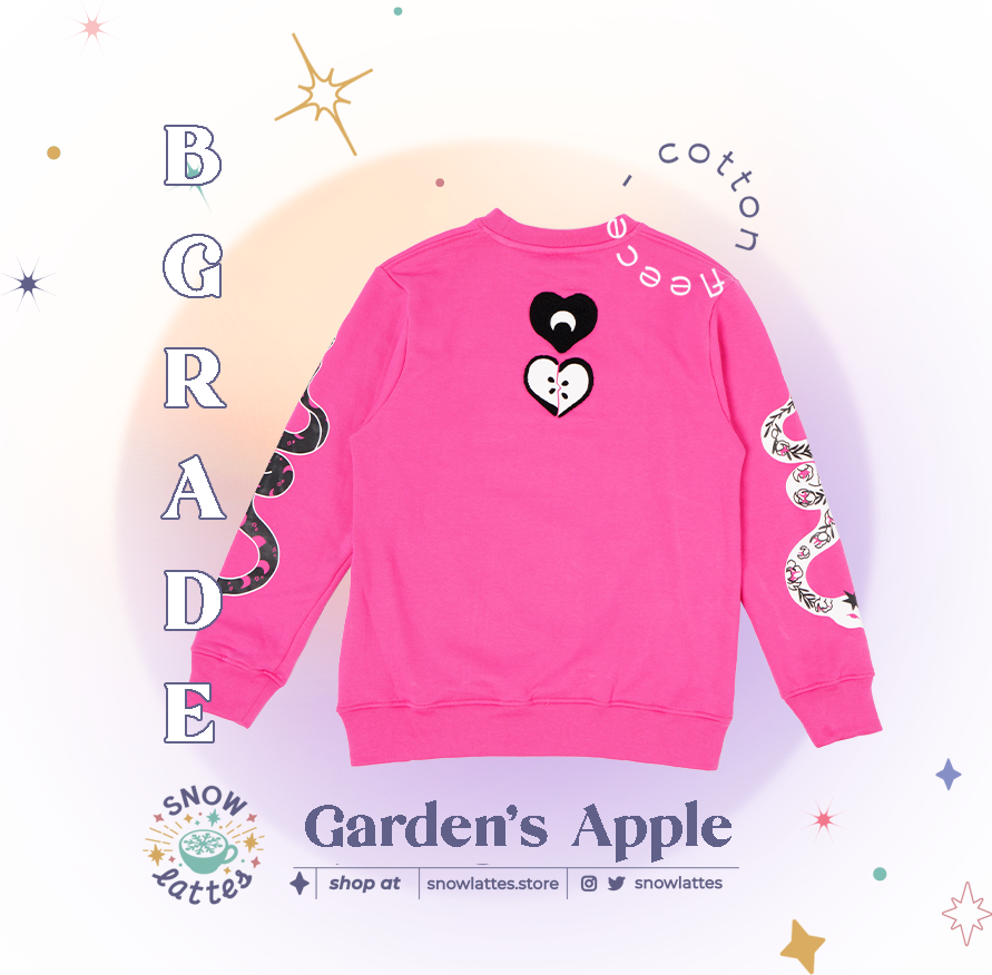 【B-Grade 】 Garden's Apple Sweater