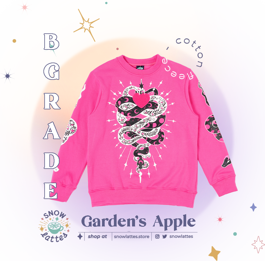 【B-Grade 】 Garden's Apple Sweater