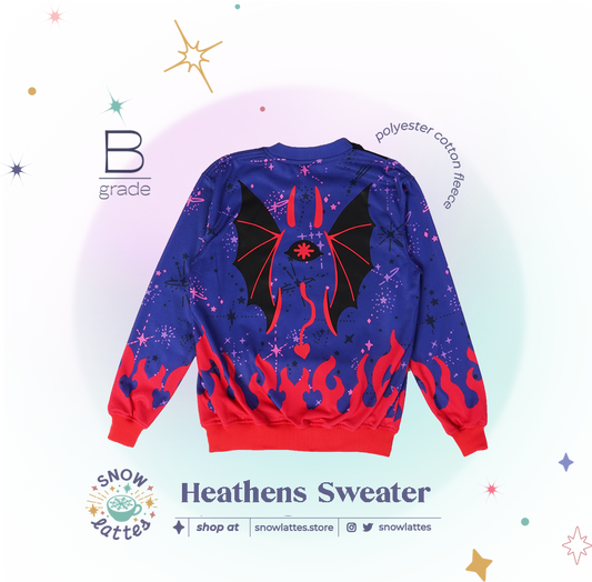 【B-Grade 】 Heathens Sweater