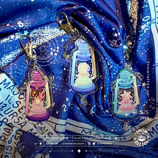 Pick Your Lights - Acrylic Charm