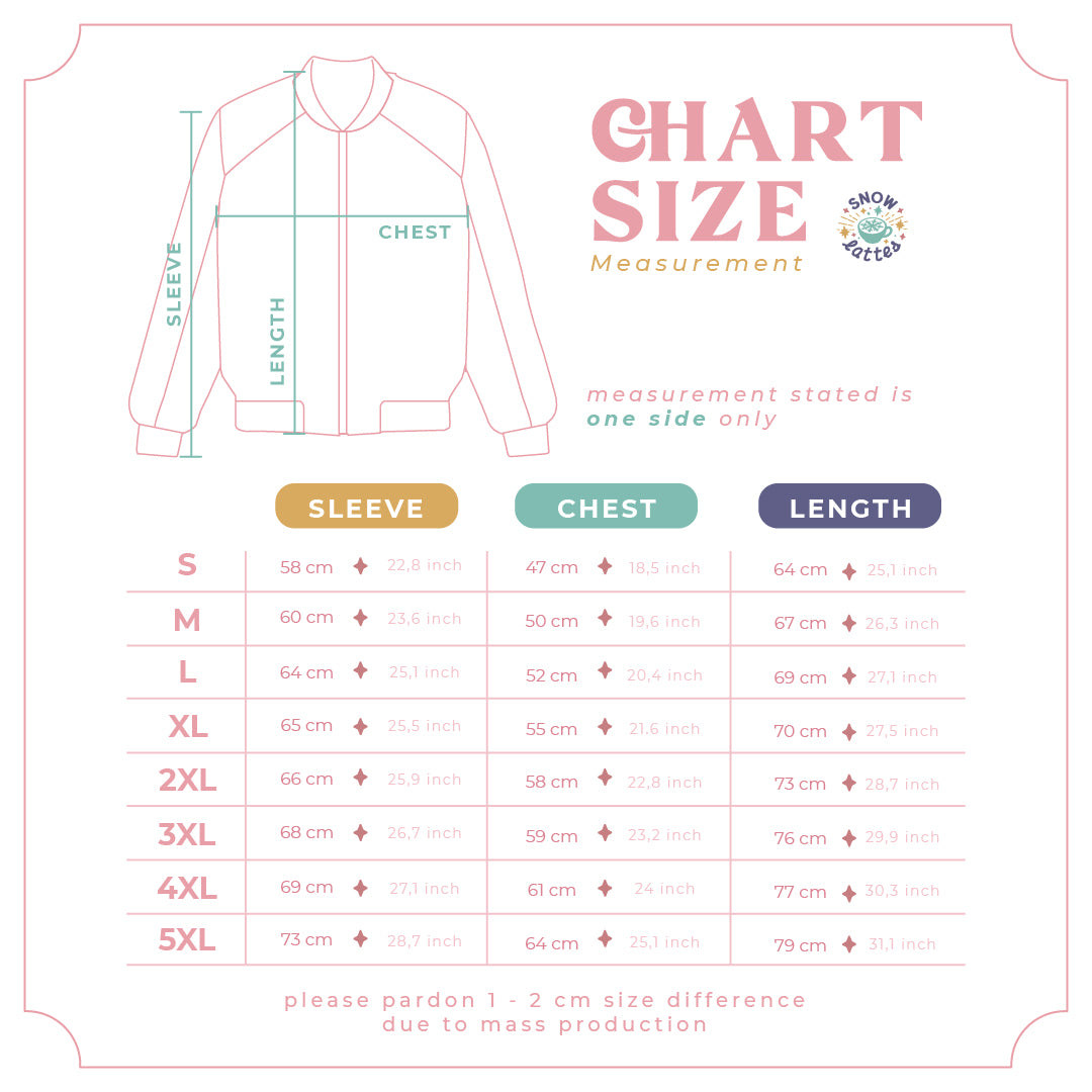 Basic Peach - Varsity Jacket