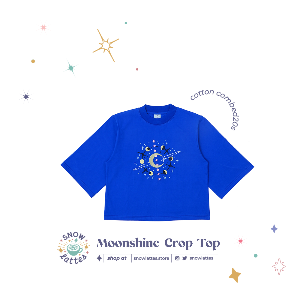 Moonshine Crop Top