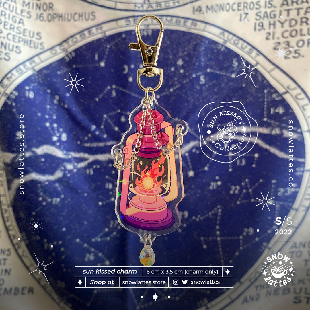 Pick Your Lights - Acrylic Charm