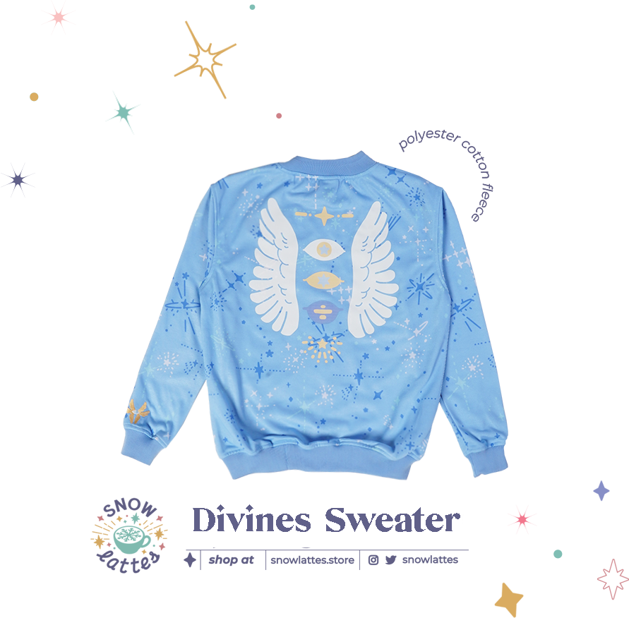 【B-Grade】 Divines Sweater