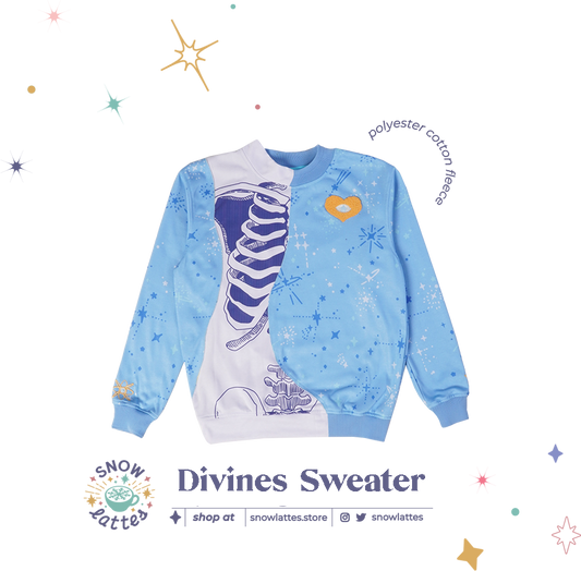 【B-Grade】 Divines Sweater