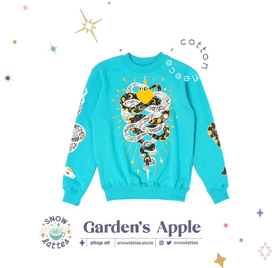 Garden's Apple Sweaters