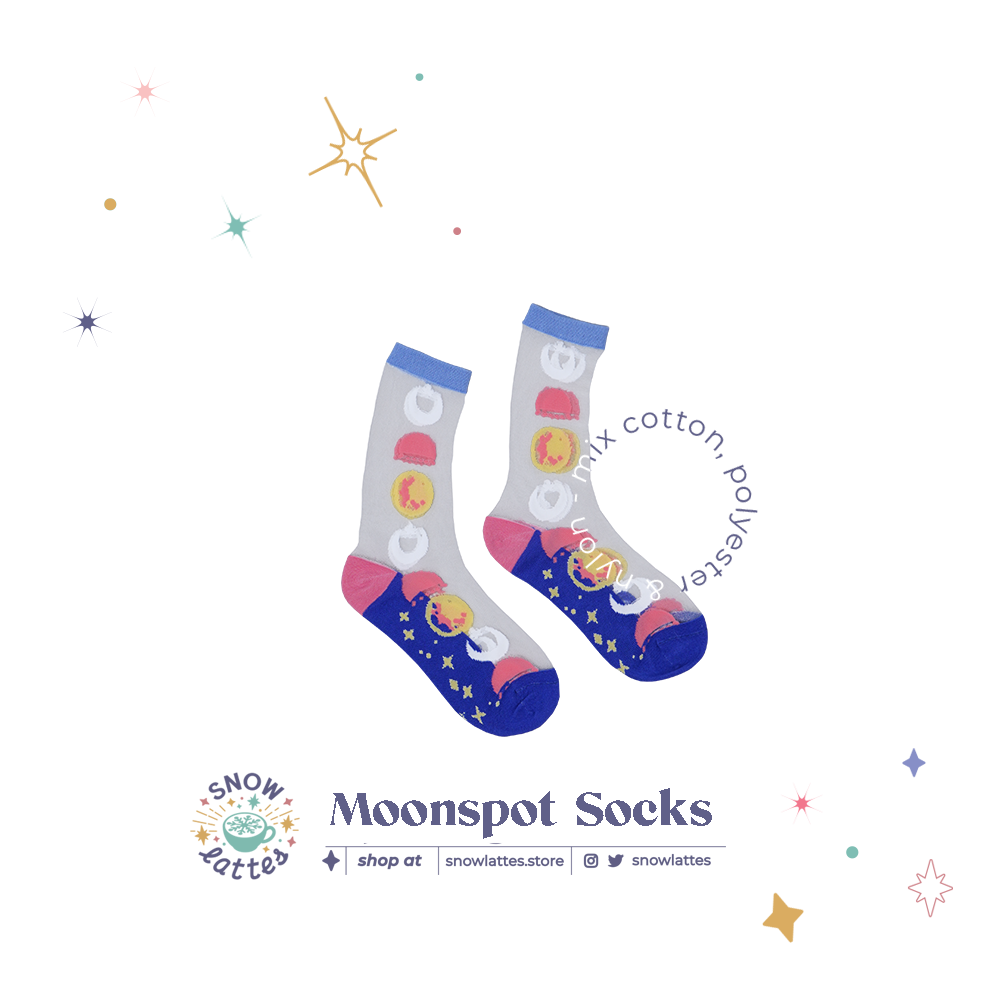 Moonspot Socks
